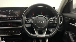 Used 2022 Kia Seltos GTX Plus Petrol Manual interior STEERING VIEW