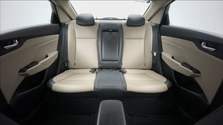 Used 2018 Hyundai Verna [2017-2020] 1.6 VTVT SX (O) AT Petrol Automatic interior REAR SEAT CONDITION VIEW