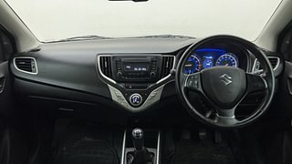 Used 2017 Maruti Suzuki Baleno [2015-2019] Zeta Petrol Petrol Manual interior DASHBOARD VIEW