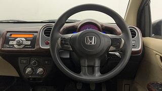 Used 2015 Honda Mobilio [2014-2017] S Petrol Petrol Manual interior STEERING VIEW