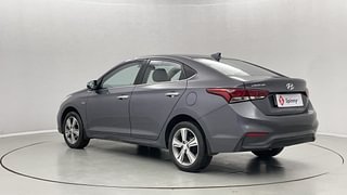 Used 2018 Hyundai Verna [2017-2020] 1.6 VTVT SX (O) AT Petrol Automatic exterior LEFT REAR CORNER VIEW