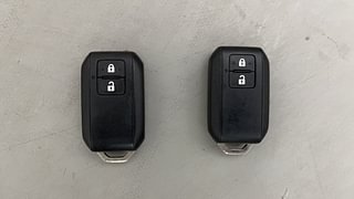 Used 2023 Toyota Glanza V Petrol Manual extra CAR KEY VIEW