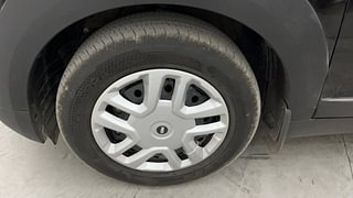 Used 2024 mahindra 3XO MX3 1.2L Petrol AT Petrol Automatic tyres LEFT FRONT TYRE RIM VIEW