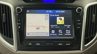 Used 2019 Hyundai Creta [2018-2020] 1.6 SX OPT VTVT Petrol Manual top_features Integrated (in-dash) music system