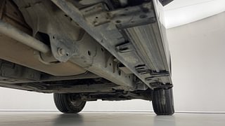 Used 2022 Mahindra Scorpio N Z8 L Petrol AT 7 STR Petrol Automatic extra REAR RIGHT UNDERBODY VIEW