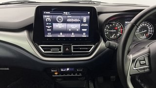 Used 2022 Maruti Suzuki Baleno Alpha Petrol Petrol Manual interior MUSIC SYSTEM & AC CONTROL VIEW