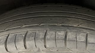 Used 2016 Hyundai Grand i10 Sportz 1.2 Kappa VTVT Petrol Manual tyres LEFT REAR TYRE TREAD VIEW