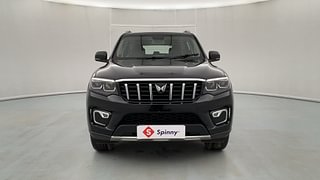 Used 2022 Mahindra Scorpio N Z8 L Petrol AT 7 STR Petrol Automatic exterior FRONT VIEW
