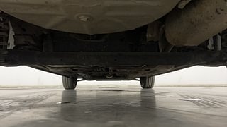 Used 2011 Ford Figo [2010-2015] Duratec Petrol ZXI 1.2 Petrol Manual extra REAR UNDERBODY VIEW (TAKEN FROM REAR)