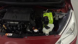 Used 2017 Hyundai Grand i10 [2017-2020] Magna AT 1.2 Kappa VTVT Petrol Automatic engine ENGINE LEFT SIDE VIEW