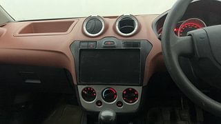 Used 2011 Ford Figo [2010-2015] Duratec Petrol ZXI 1.2 Petrol Manual interior MUSIC SYSTEM & AC CONTROL VIEW