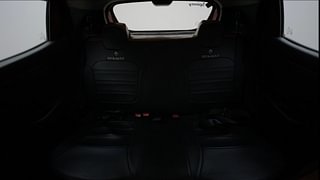 Used 2016 Renault Kwid [2015-2019] RXT Petrol Manual interior REAR SEAT CONDITION VIEW