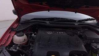 Used 2018 volkswagen Polo 1.5L GT TDI Diesel Manual engine ENGINE RIGHT SIDE HINGE & APRON VIEW