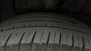Used 2018 Hyundai i20 Active [2015-2020] 1.2 SX Petrol Manual tyres LEFT FRONT TYRE TREAD VIEW