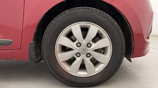 Used 2014 Hyundai Xcent [2014-2017] S (O) Diesel Diesel Manual tyres RIGHT FRONT TYRE RIM VIEW