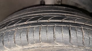 Used 2017 Maruti Suzuki Dzire [2017-2020] ZXi AMT Petrol Automatic tyres RIGHT FRONT TYRE TREAD VIEW