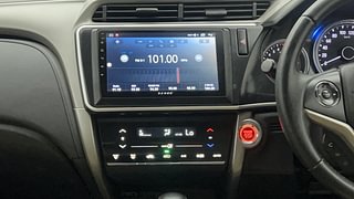 Used 2017 Honda City [2017-2020] ZX CVT Petrol Automatic interior MUSIC SYSTEM & AC CONTROL VIEW
