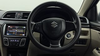 Used 2017 maruti-suzuki Ciaz Alpha Petrol Petrol Manual interior STEERING VIEW