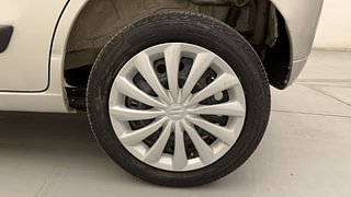Used 2015 Maruti Suzuki Wagon R 1.0 [2010-2019] VXi Petrol Manual tyres LEFT REAR TYRE RIM VIEW