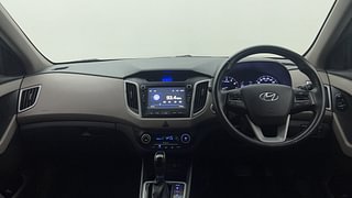 Used 2018 Hyundai Creta [2015-2018] 1.6 SX Plus Auto Petrol Petrol Automatic interior DASHBOARD VIEW