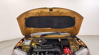Used 2023 Renault Kwid CLIMBER 1.0 AMT Petrol Automatic engine ENGINE & BONNET OPEN FRONT VIEW