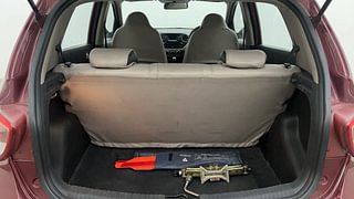 Used 2015 Hyundai Grand i10 [2013-2017] Asta AT 1.2 Kappa VTVT Petrol Automatic interior DICKY INSIDE VIEW