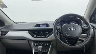 Used 2019 Tata Nexon [2017-2020] XMA AMT Diesel Diesel Automatic interior DASHBOARD VIEW
