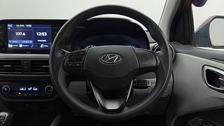 Used 2020 Hyundai Grand i10 Nios Sportz 1.2 Kappa VTVT CNG Petrol+cng Manual interior STEERING VIEW