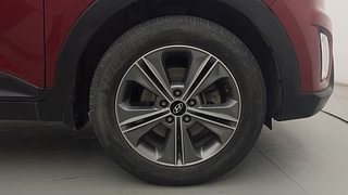 Used 2018 Hyundai Creta [2015-2018] 1.6 SX Plus Auto Petrol Petrol Automatic tyres RIGHT FRONT TYRE RIM VIEW