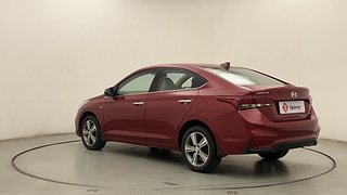 Used 2019 Hyundai Verna [2017-2020] 1.6 VTVT SX + AT Petrol Automatic exterior LEFT REAR CORNER VIEW