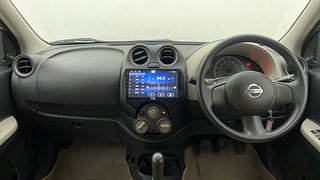 Used 2014 Nissan Micra Active [2012-2020] XV Petrol Manual interior DASHBOARD VIEW