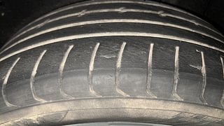 Used 2019 Mercedes-Benz GLA [2017-2020] 200 Urban Edition Petrol Automatic tyres LEFT REAR TYRE TREAD VIEW