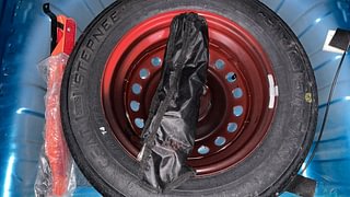 Used 2023 Renault Kwid 1.0 RXT AMT SCE Petrol Automatic tyres SPARE TYRE VIEW