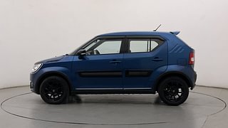 Used 2017 Maruti Suzuki Ignis Alpha MT Petrol Dual Tone Petrol Manual exterior LEFT SIDE VIEW