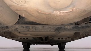 Used 2018 volkswagen Polo 1.5L GT TDI Diesel Manual extra REAR UNDERBODY VIEW (TAKEN FROM REAR)