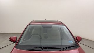 Used 2019 Hyundai Verna [2017-2020] 1.6 VTVT SX + AT Petrol Automatic exterior FRONT WINDSHIELD VIEW