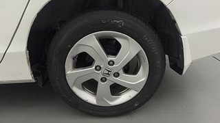 Used 2016 Honda City [2014-2017] VX CVT Petrol Automatic tyres LEFT REAR TYRE RIM VIEW