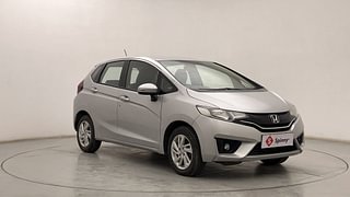 Used 2015 honda Jazz V CVT Petrol Automatic exterior RIGHT FRONT CORNER VIEW
