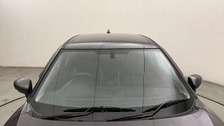 Used 2018 Maruti Suzuki Baleno [2015-2019] Alpha AT Petrol Petrol Automatic exterior FRONT WINDSHIELD VIEW