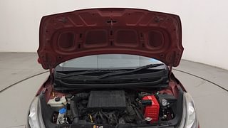 Used 2020 Hyundai Grand i10 Nios Sportz 1.2 Kappa VTVT CNG Petrol+cng Manual engine ENGINE & BONNET OPEN FRONT VIEW