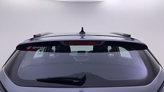 Used 2021 Tata Nexon XZ Plus Petrol Petrol Manual exterior BACK WINDSHIELD VIEW