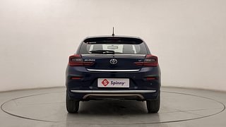 Used 2022 Toyota Glanza V Petrol Manual exterior BACK VIEW