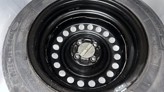Used 2016 Honda City [2014-2017] VX CVT Petrol Automatic tyres SPARE TYRE VIEW