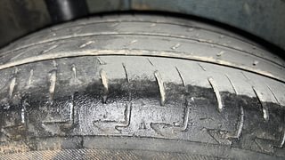 Used 2017 Maruti Suzuki Ignis Alpha MT Petrol Dual Tone Petrol Manual tyres RIGHT REAR TYRE TREAD VIEW