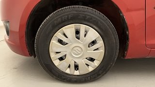 Used 2013 Maruti Suzuki Swift [2011-2017] VXi Petrol Manual tyres LEFT FRONT TYRE RIM VIEW