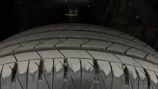 Used 2021 Maruti Suzuki Vitara Brezza [2020-2022] ZXI Plus Petrol Manual tyres RIGHT FRONT TYRE TREAD VIEW