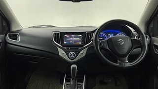 Used 2018 Maruti Suzuki Baleno [2015-2019] Alpha AT Petrol Petrol Automatic interior DASHBOARD VIEW