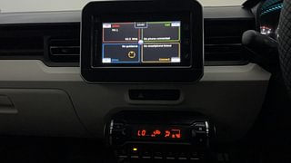 Used 2017 Maruti Suzuki Ignis Alpha MT Petrol Dual Tone Petrol Manual interior MUSIC SYSTEM & AC CONTROL VIEW