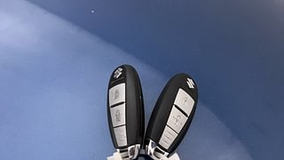 Used 2017 Maruti Suzuki Ignis Alpha MT Petrol Dual Tone Petrol Manual extra CAR KEY VIEW