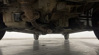 Used 2012 Maruti Suzuki Wagon R 1.0 [2010-2019] LXi Petrol Manual extra FRONT LEFT UNDERBODY VIEW